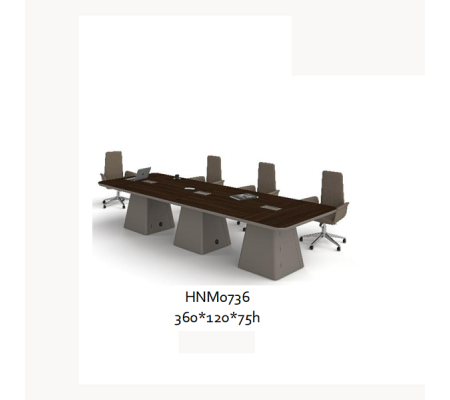 Han Vip Ofis Büro Toplantı Masası (480 cm)